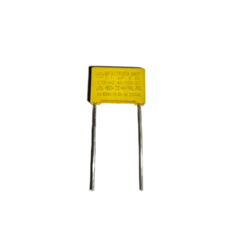  خازن 100 نانو فاراد 275 ولت مدل MKP بسته 50 عددی