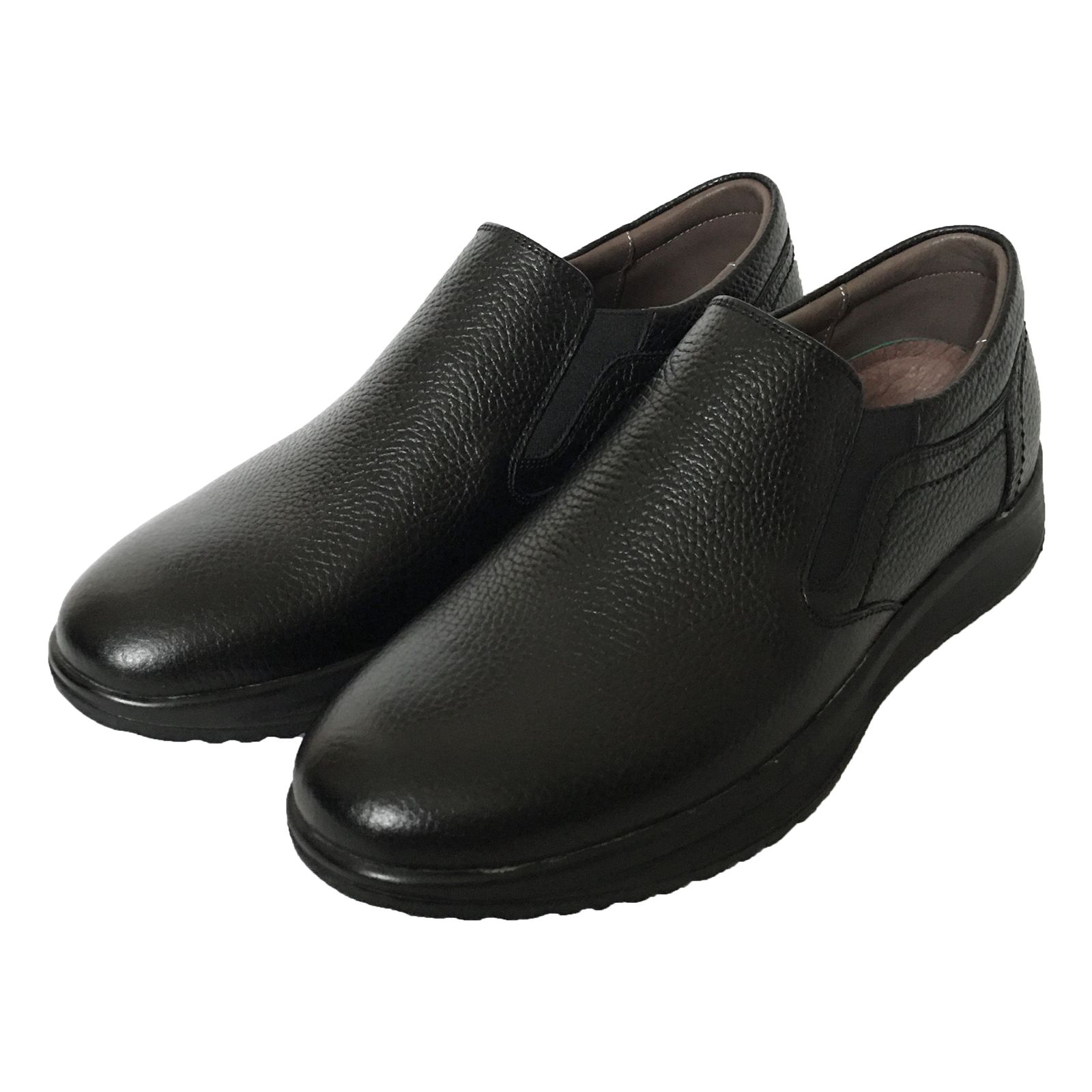 کفش طبی مردانه چرم کن ا مدل c-159 -  - 2