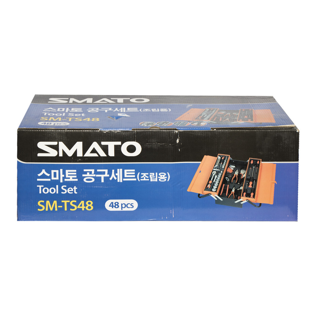 مجموعه 48 عددی ابزار اسماتو مدل SM-TS48