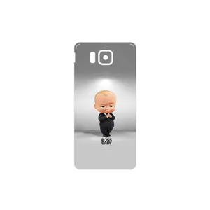 MAHOOT The Boss Baby Cover Sticker for Samsung Galaxy Alpha