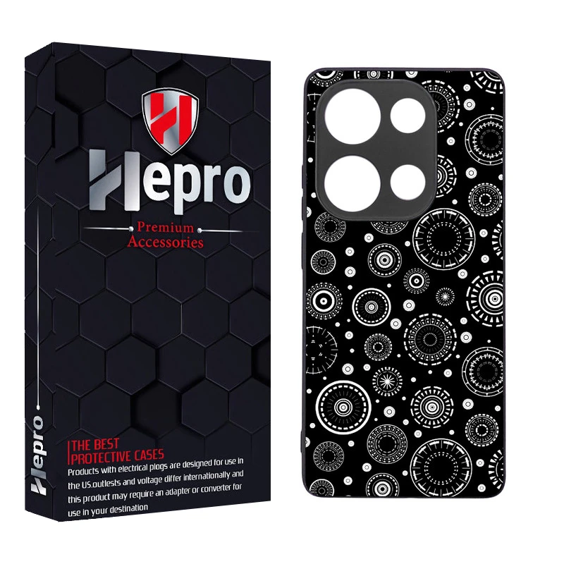 کاور هپرو طرح فانتزی مدل TPU مناسب برای گوشی موبایل شیائومی Redmi Note 13 Pro 4G