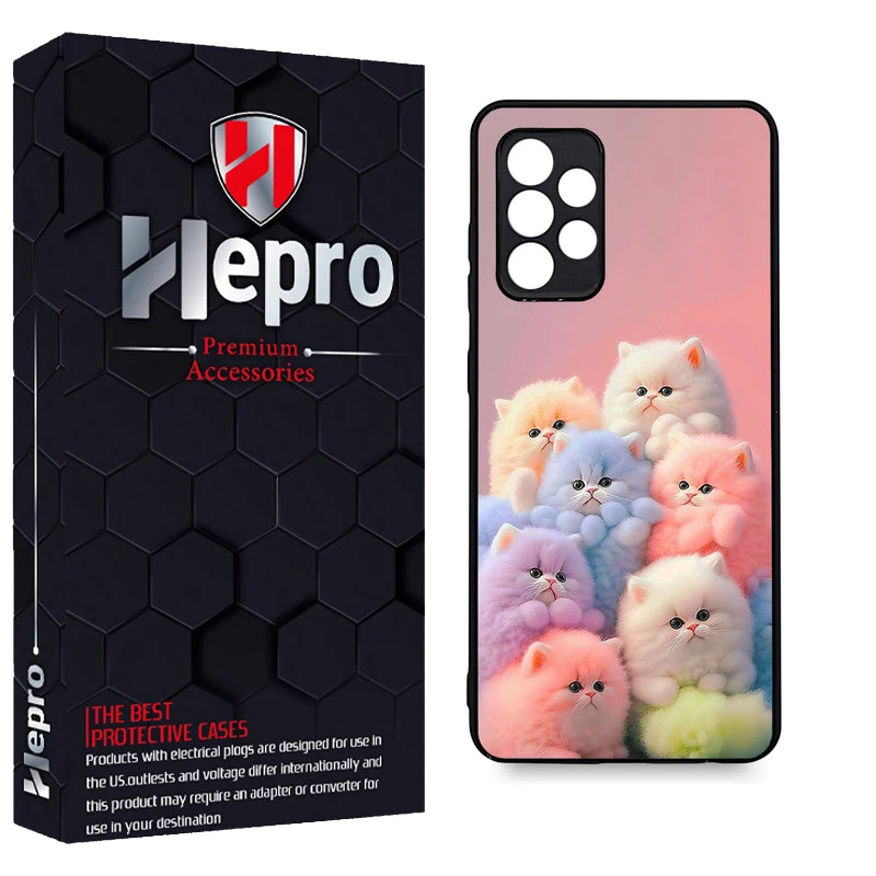 کاور هپرو طرح فانتزی مدل TPU مناسب برای گوشی موبایل سامسونگ Galaxy A23