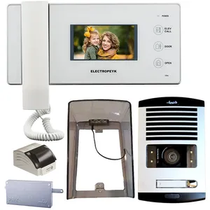 دربازکن تصویری الکتروپیک مدل FD/1086/1/1096/White