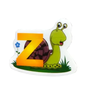 پاک کن طرح الفبای انگلیسی مدل Z1