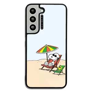 AKAM AMCWSGS22-SNOOPY5 Cover For Samsung Galaxy S22