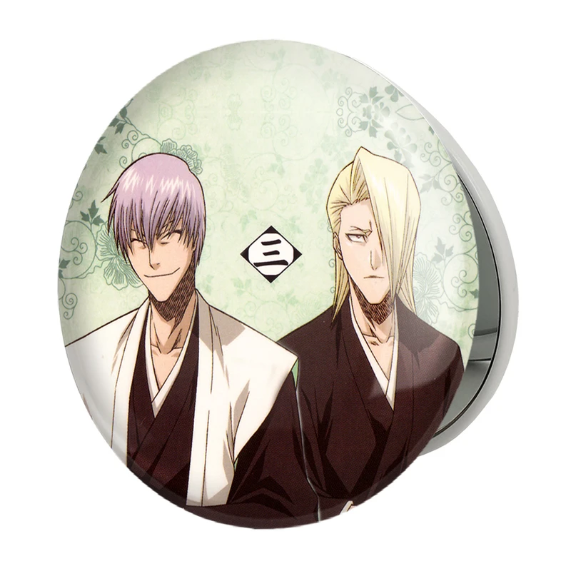 آینه جیبی خندالو طرح ایچیگو انیمه بلیچ Bleach مدل تاشو کد 12021 