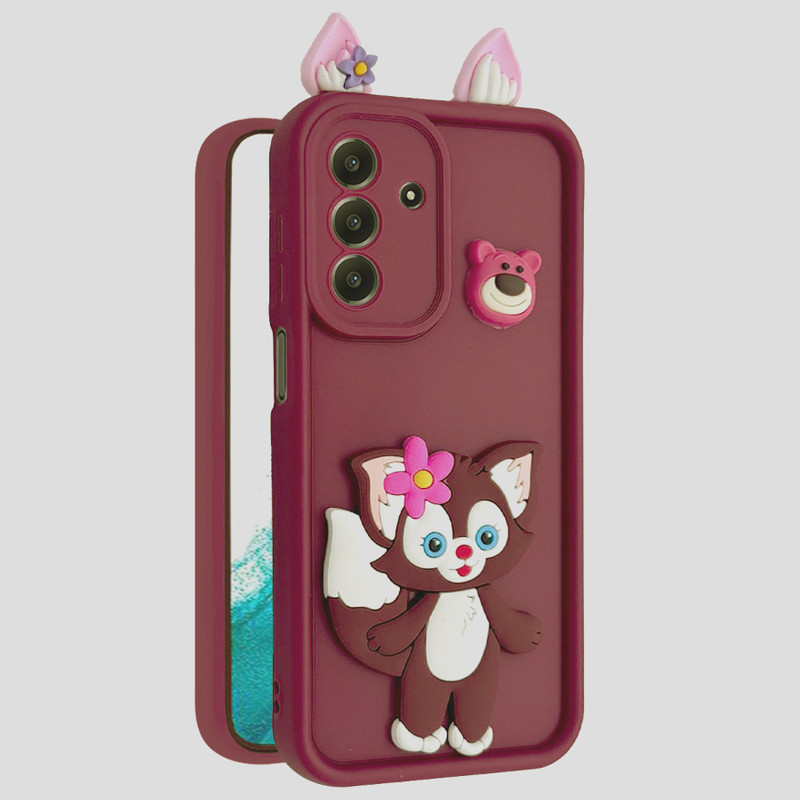 کاور مدل RoseKitty مناسب برای گوشی موبایل سامسونگ Galaxy A17