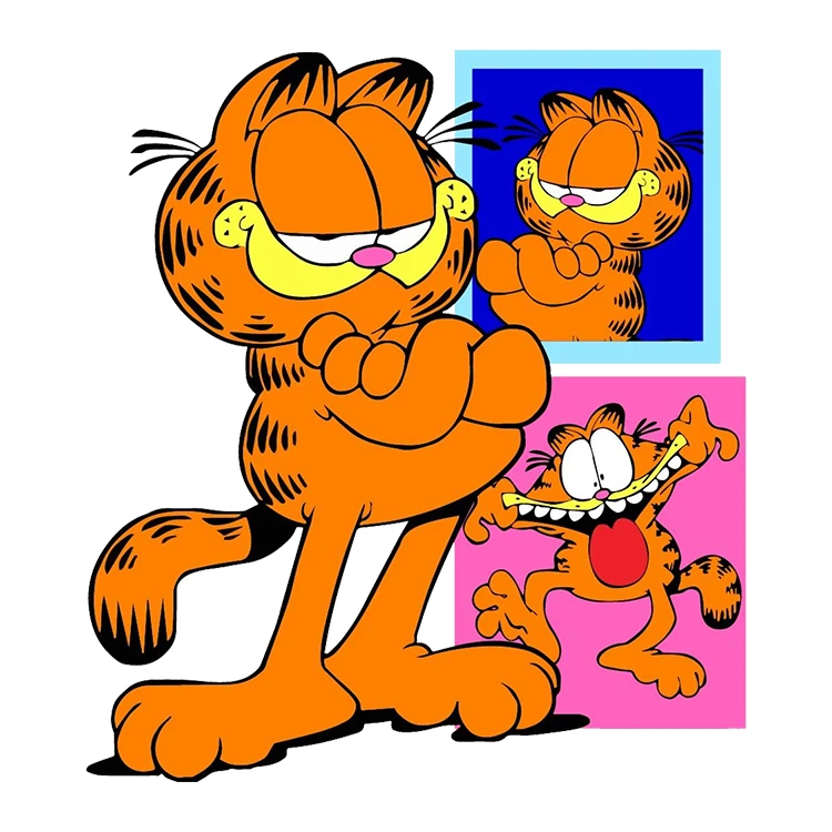 استیکر پارچه و لباس پاد آفرین مدل کارتونی کد S197