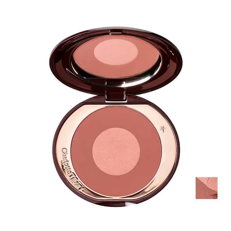 رژ گونه شارلوت تیلبری مدل Pillow Talk Deep شماره 5