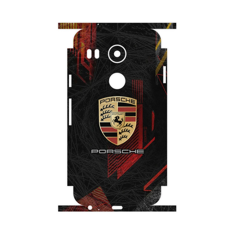 برچسب پوششی ماهوت مدل Porsche-FullSkin مناسب برای گوشی موبایل گوگل Nexus 5X