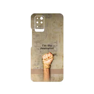 MAHOOT Journalist Cover Sticker for Infinix Note 10