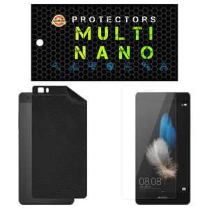 Multi Nano X-SFL Screen Protector For Huawei P8 Lite with back skin