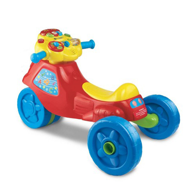 سه چرخه کودک وی تک مدل Learn &amp Zoom Motor کد 0013