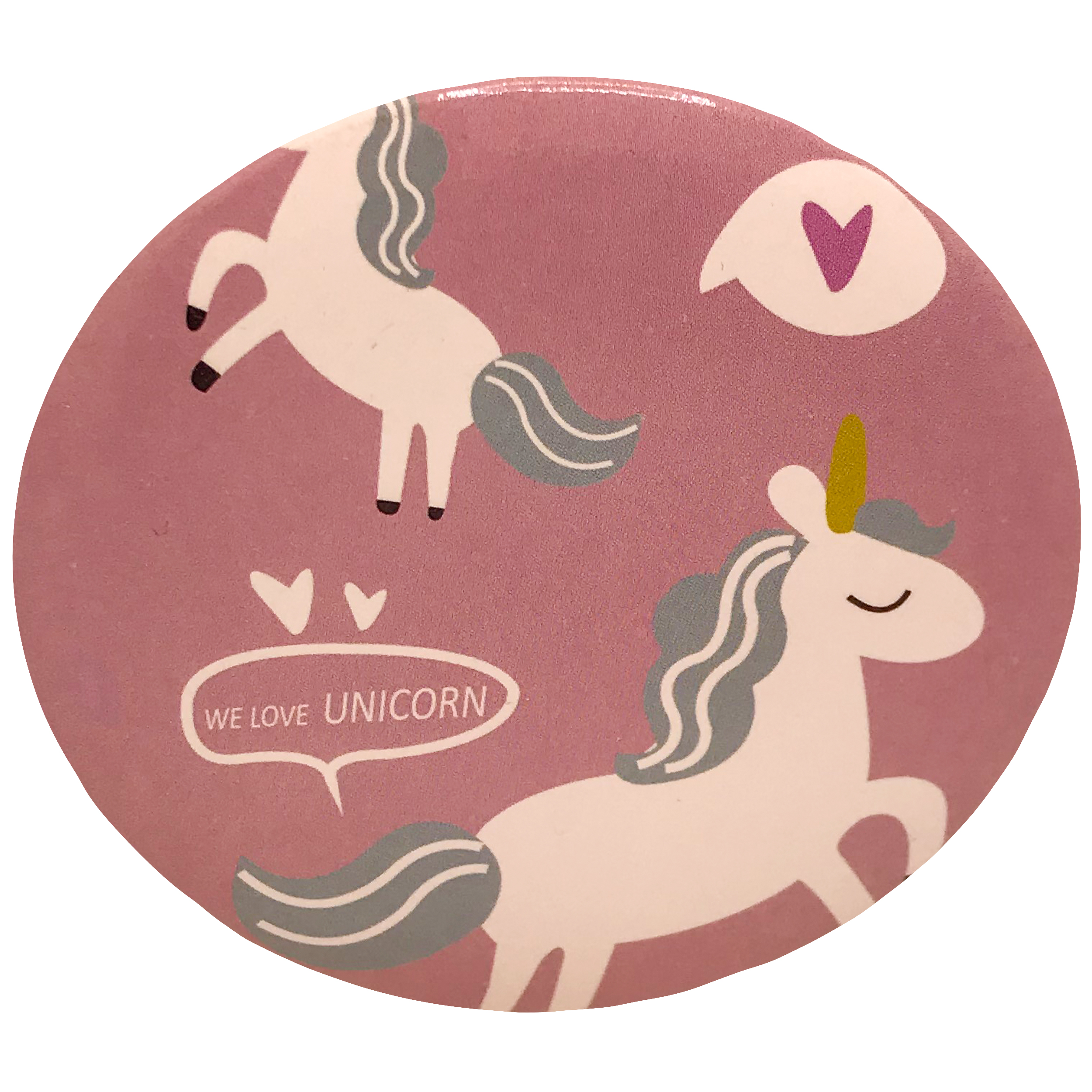آینه جیبی طرح Unicorn کد MAH53