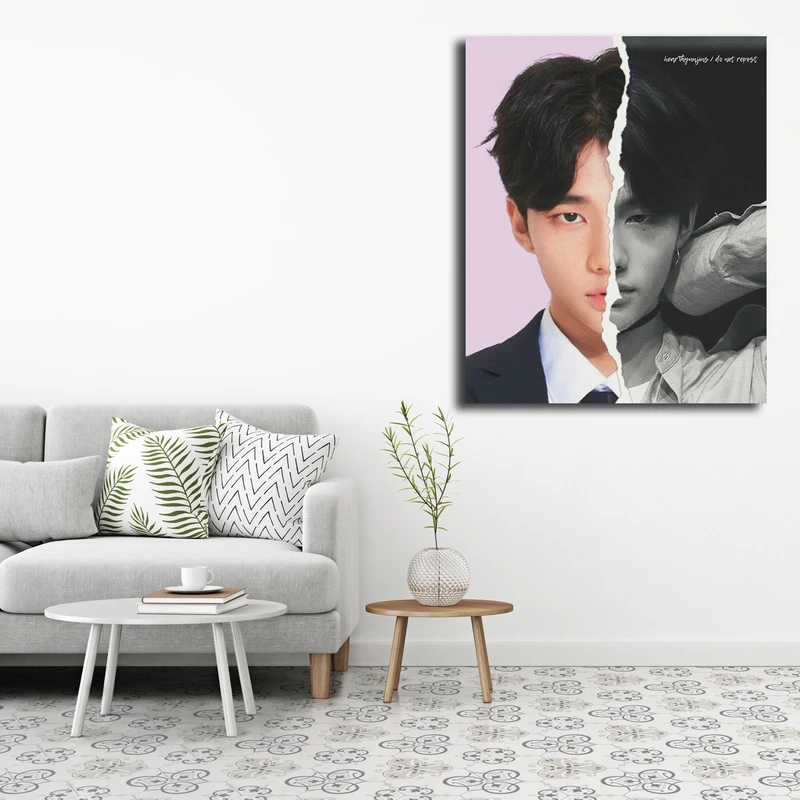 پوستر مدل Hyunjin کد 3