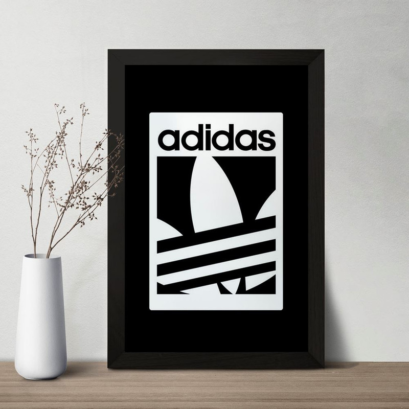تابلو خندالو مدل آدیداس Adidas  کد 23469