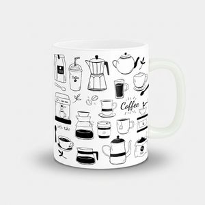 ماگ طرح قهوه کد 01