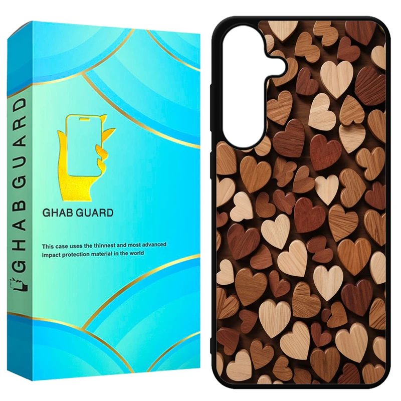کاور قاب گارد طرح قلب مدل GCHPS24 مناسب برای گوشی موبایل سامسونگ Galaxy S24