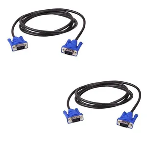 کابل VGA مدل 3+2 طول 1.5 متر بسته دو عددی 