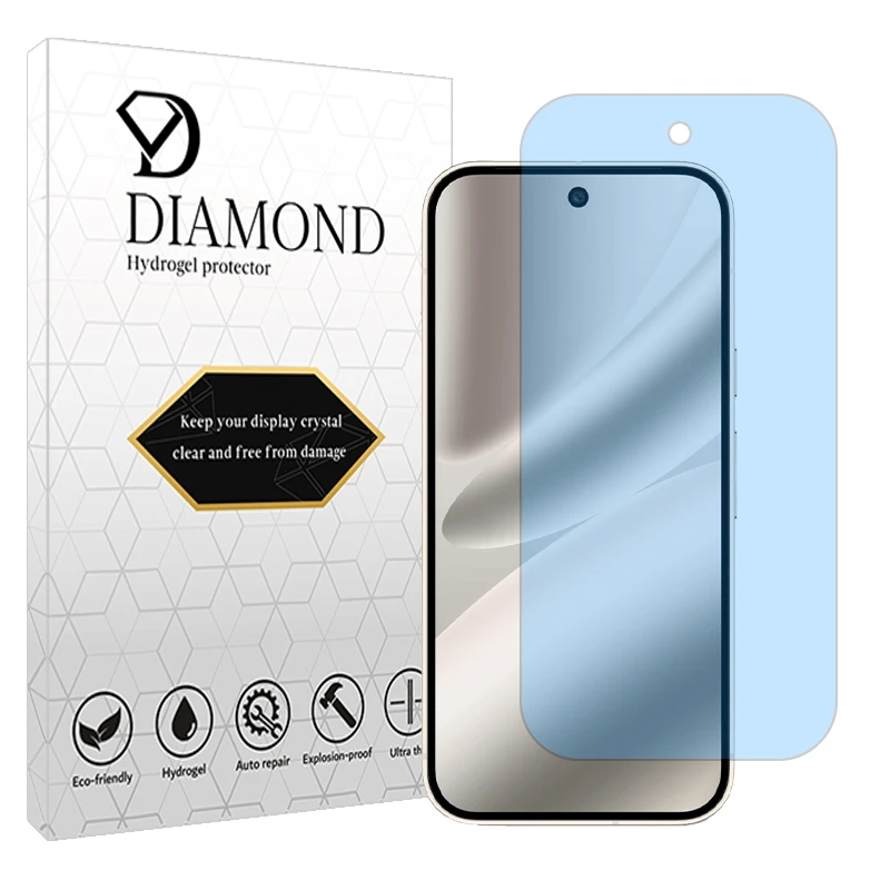 محافظ صفحه نمایش آنتی بلو دیاموند مدل Eye Care مناسب برای گوشی موبایل گوگل Pixel 10 Pro XL