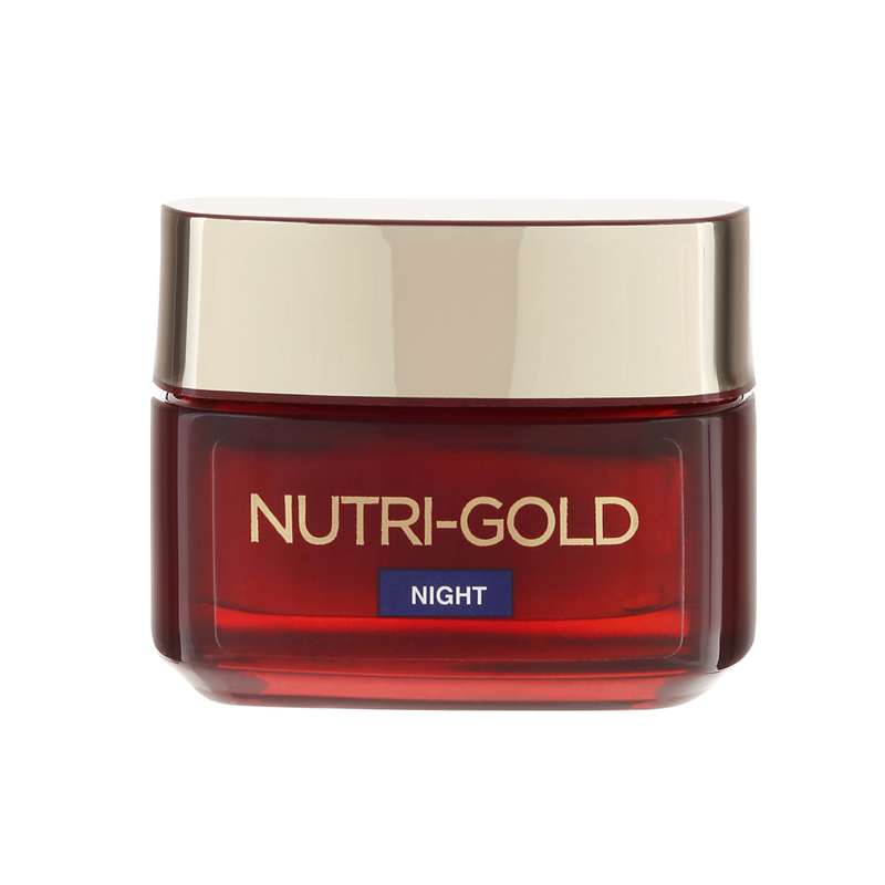 کرم مغذی شب لورال مدل Nutri-Gold حجم 50 میلی لیتر