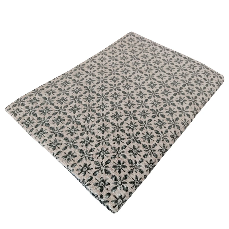 روفرشی مدل زیرسفره شانل کد G4ger زمینه نسکافه‌ای