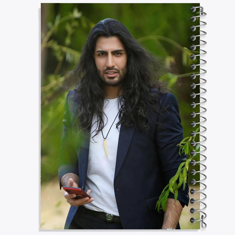 دفتر لیست خرید 50 برگ خندالو طرح رهام هادیان ماکان بند کد 27269