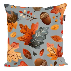 کوسن مدل برگ های پاییزی کد 337