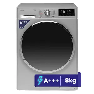 ماشین لباسشویی 8 کیلوگرم اتوماتیک جی پلاس مدل GWM-R88S