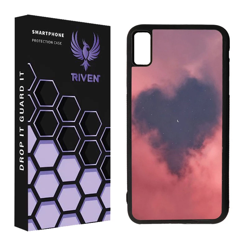 کاور ریون طرح فانتزی مدل RI3-17 مناسب برای گوشی موبایل اپل IPHONE X / XS