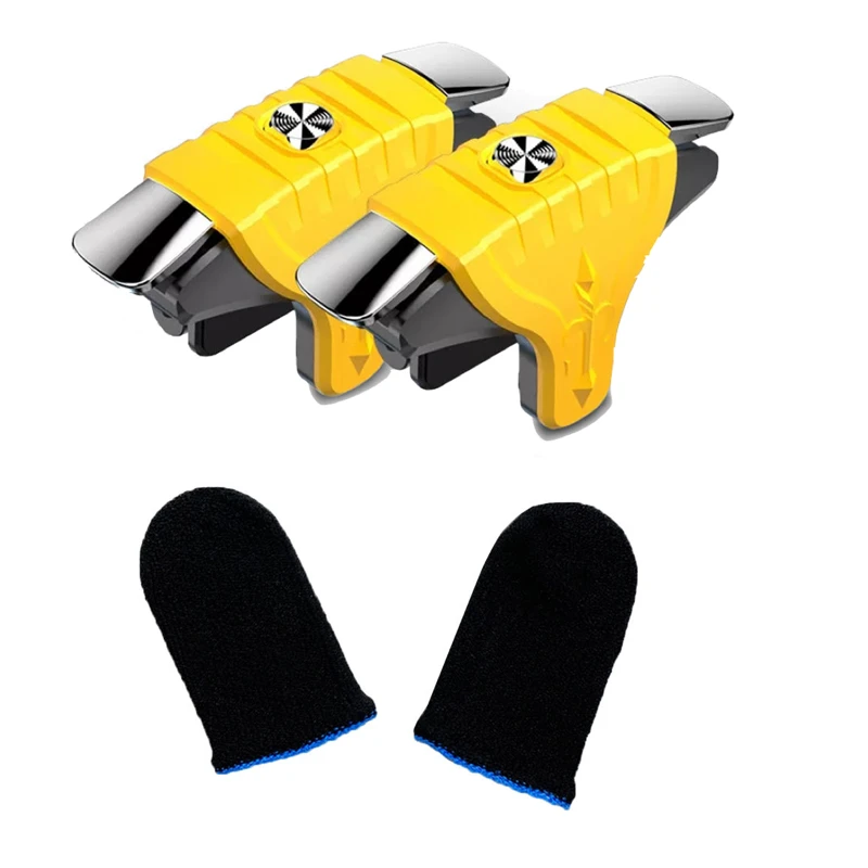 دسته بازی Pubg مدل MI6 به همراه آستین کنترل کننده انگشت