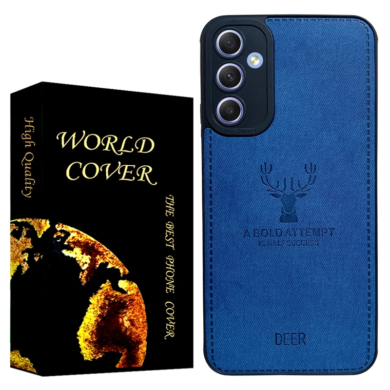 کاور دنیای قاب مدل گوزنی کد Deer  مناسب برای گوشی موبایل سامسونگ Galaxy A15