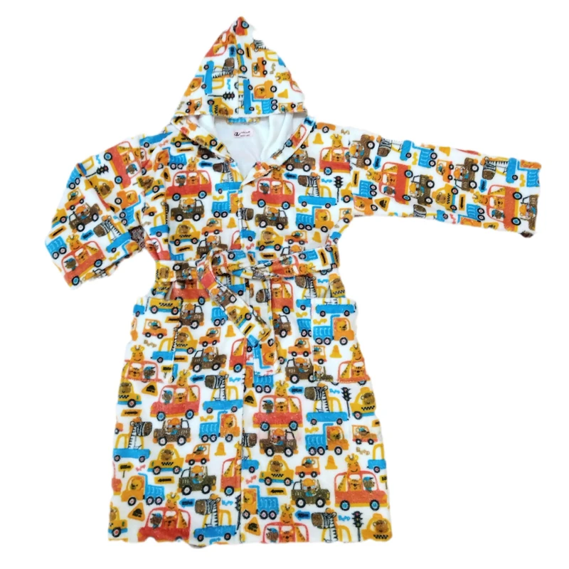 حوله پالتویی کودک زمانیان سایز 80×48 سانتی متر 