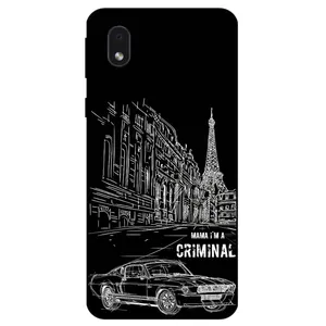 Megafone Gang 1890 Cover For Samsung Galaxy A01 Core / M01 Core