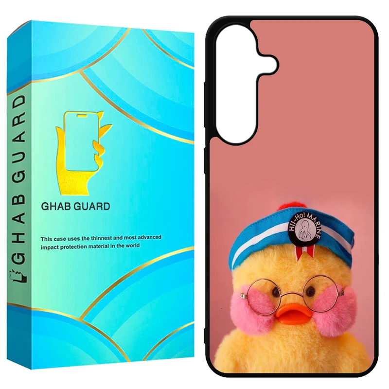کاور قاب گارد طرح جوجه اردک مدل GCHPS24 مناسب برای گوشی موبایل سامسونگ Galaxy S24