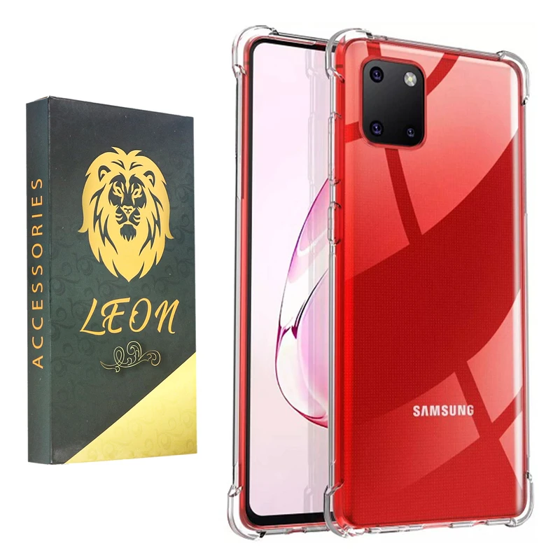 کاور لئون مدل Bianco مناسب برای گوشی موبایل سامسونگ Galaxy Note 10 Lite