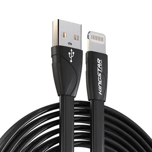 کابل تبدیل USB به لایتنینگ کینگ استار مدل K112i طول 1.20 متر