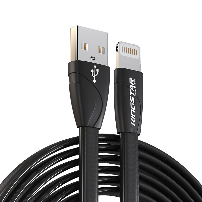 کابل تبدیل USB به لایتنینگ کینگ استار مدل K112i طول 1.20 متر