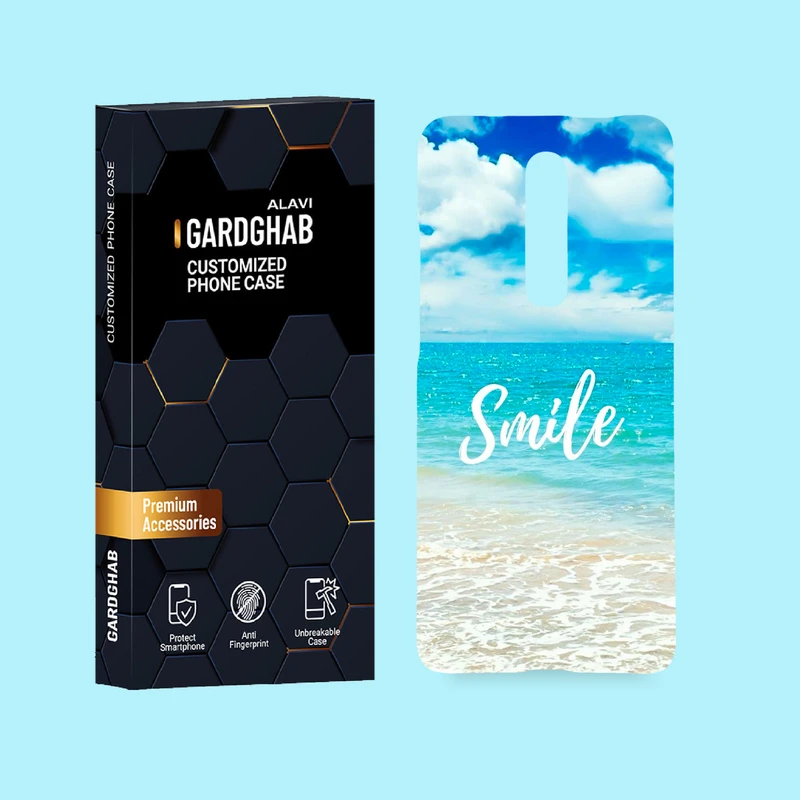 کاور گارد قاب علوی مدل متن مناسب برای گوشی موبایل شیائومی Mi 9T / Mi 9T Pro