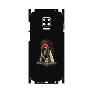MAHOOT PIRATES OF THE CARIBBEAN-FullSkin Cover Sticker for Xiaomi Redmi Note 9S