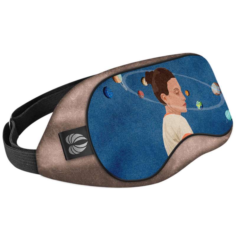 چشم بند خواب مدل Nature8