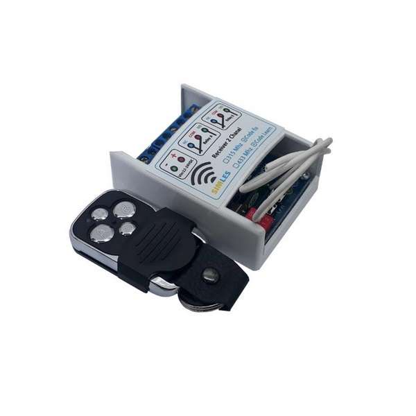گیرنده و ریموت در پارکینگ مدل PN1210