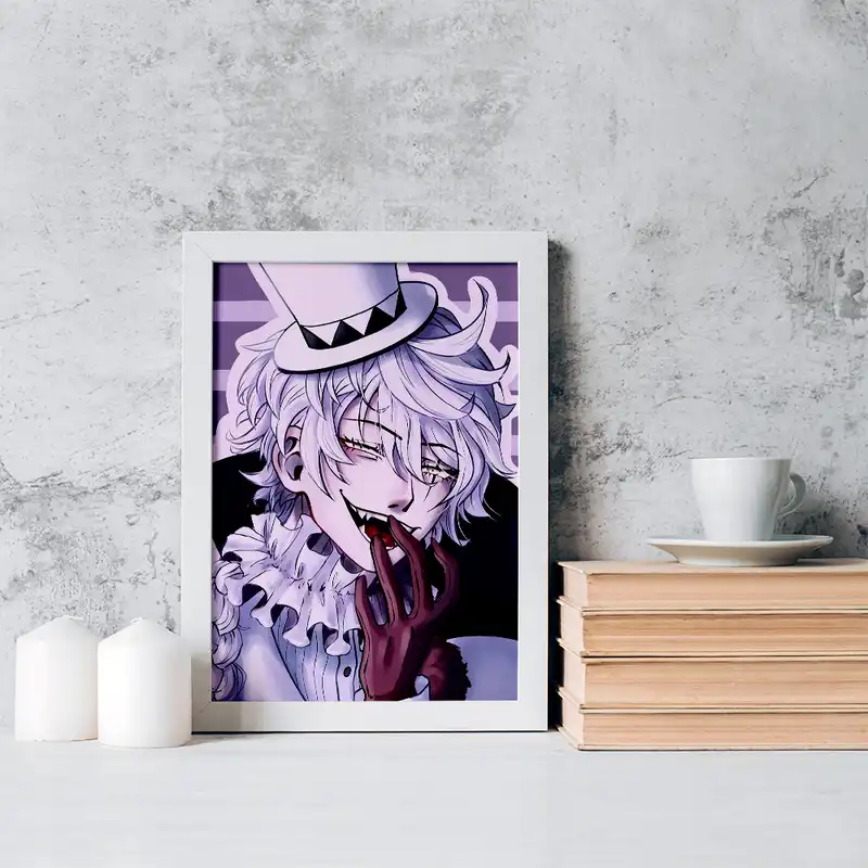 تابلو خندالو مدل گوگول انیمه سگ های ولگرد بانگو کد 15673