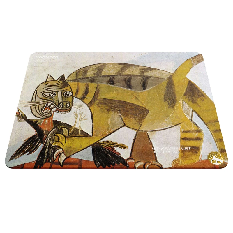 ماوس پد هومرو مدل A5069 طرح نقاشی پابلو پیکاسو