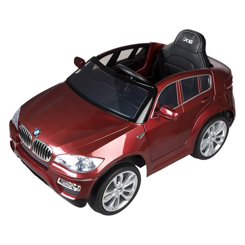 ماشین بازی سواری مدل BMW X6 SUV Painting