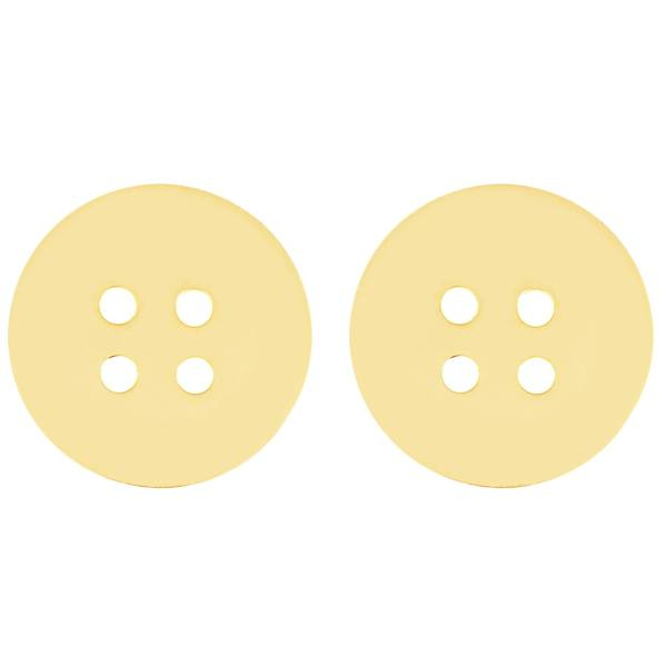گوشواره طلا 18 عیار زنانه کانیار گالری کد GOA21