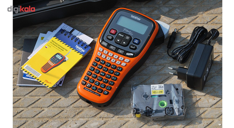 پرینتر لیبل زن برادر مدل PT-E100VP