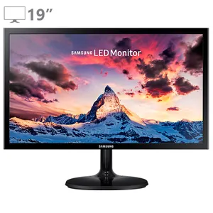 مانیتور سامسونگ مدل LS19F355HN سایز 19 اینچ