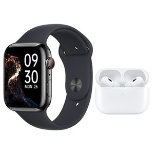 نقد و بررسی ساعت هوشمند 45میلی‌متر ویسمی مدل wisme-x15 با بند سیلیکونی به همراه هدفون توسط خریداران