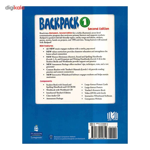 کتاب زبان BackPack 1 - Student Book + Work Book کتاب زبان BackPack 1 - Student Book + Work Book
